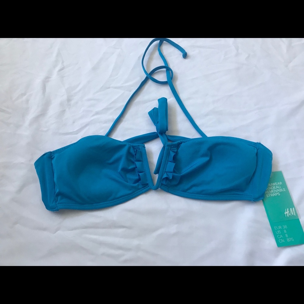 New with tags. H&M bikini top